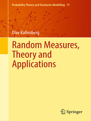 cover image of Random Measures, Theory and Applications